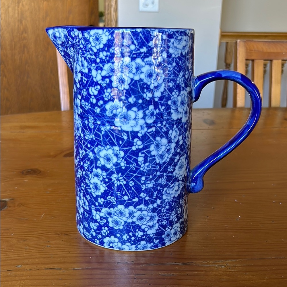 London Pottery 9” Pitcher - Picture 2 of 5